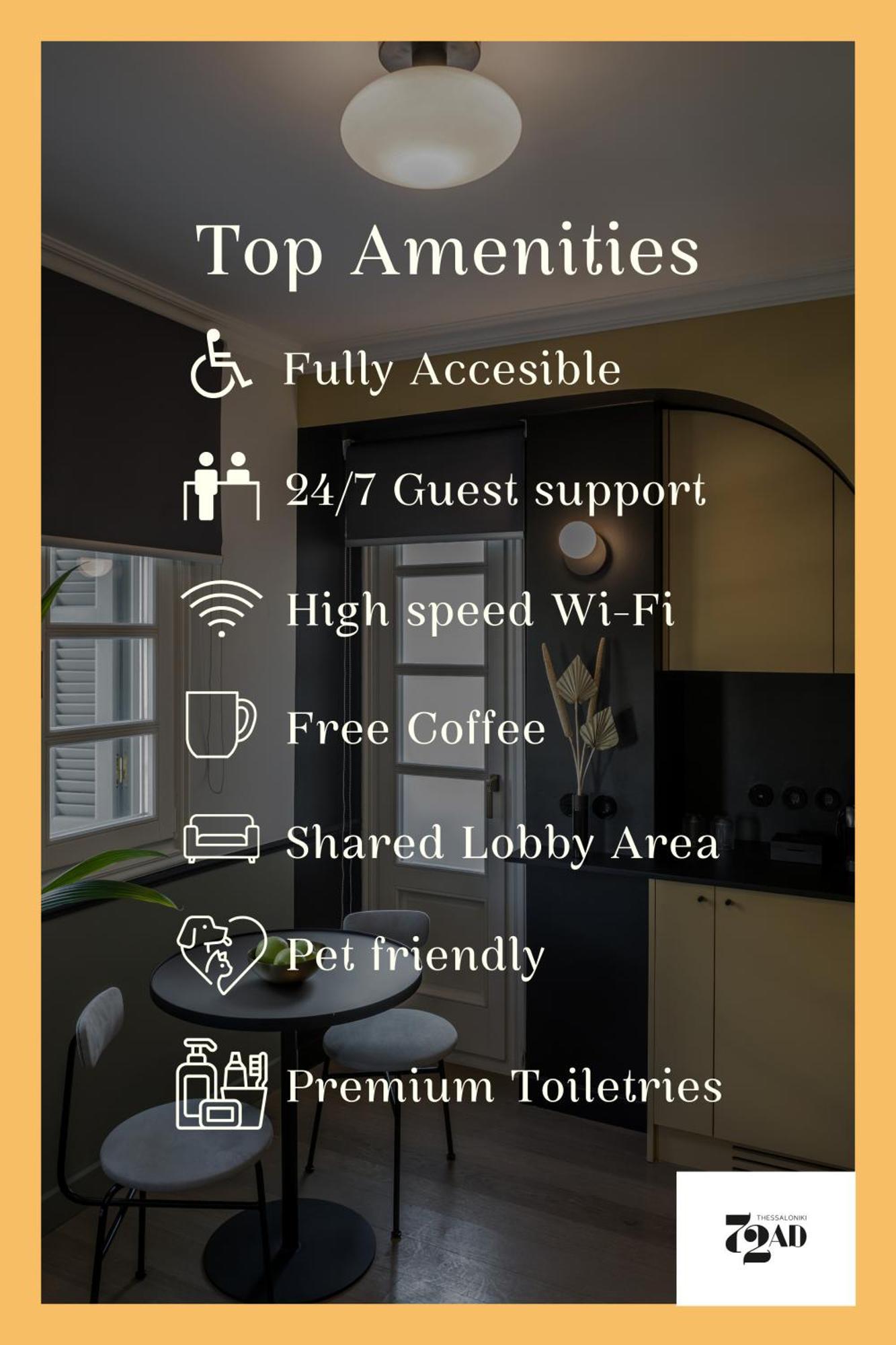 72 Ad Suites Thessaloníki Luaran gambar